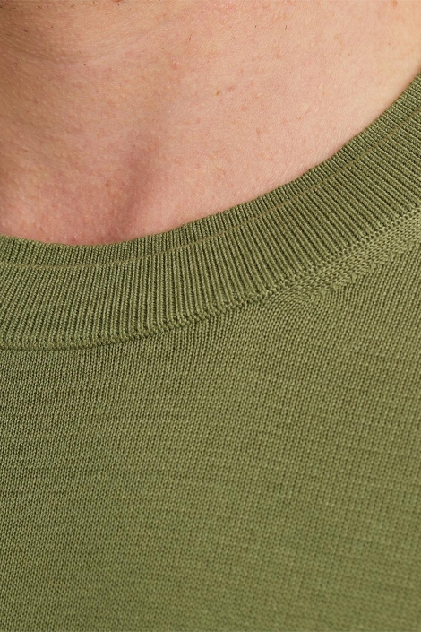 Vanguard crewneck cotton modal versatile